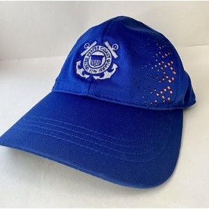 NWT US Coast Guard Blue Sport Women's Baseball Cap Hat Top of the World USCG